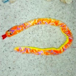 Snake plush